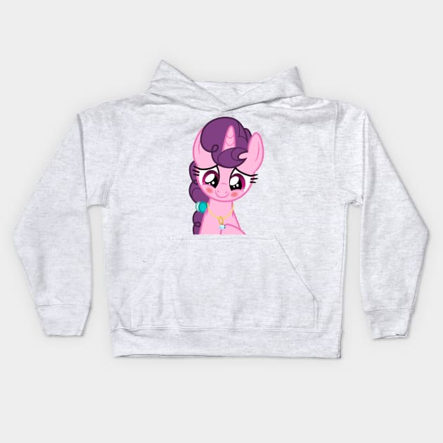 Engaged Sugar Belle Kids Hoodie by CloudyGlow